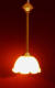 Roof lamp glass shade 