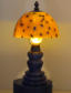 with LED light